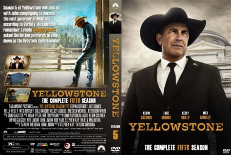 yellowstone season 5 dvd